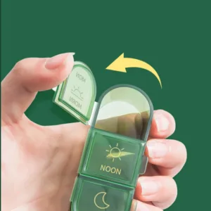 weekly pill box large 6