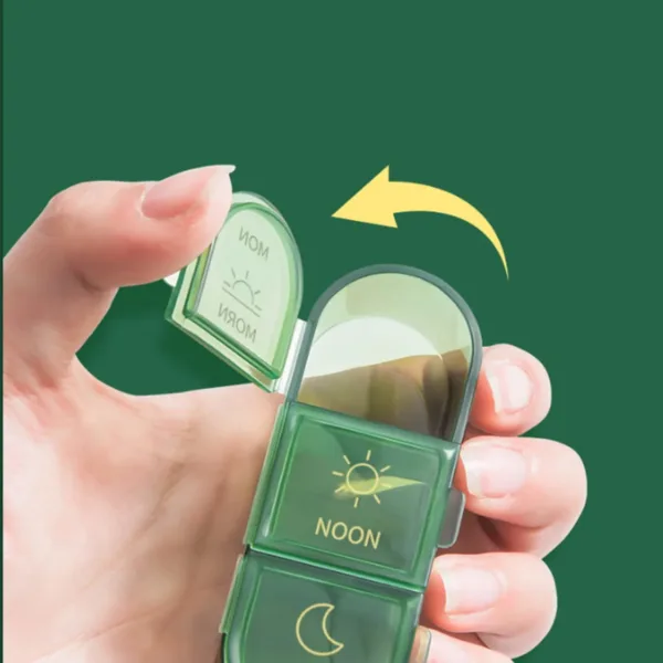 weekly pill box large 6