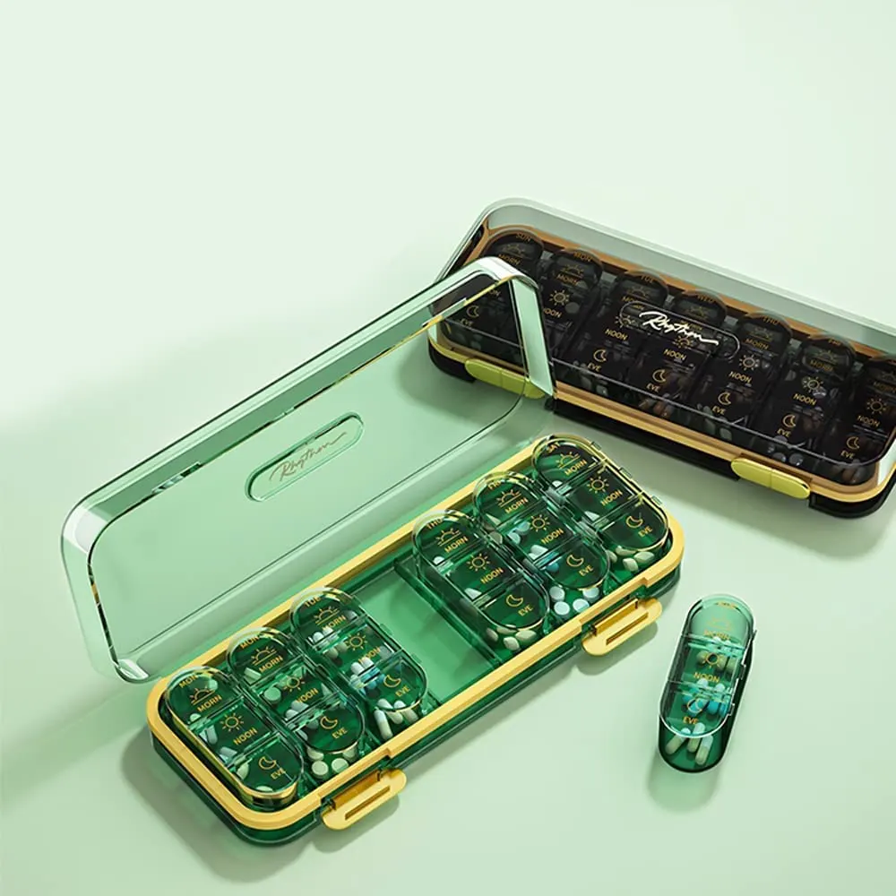 weekly pill box large 7