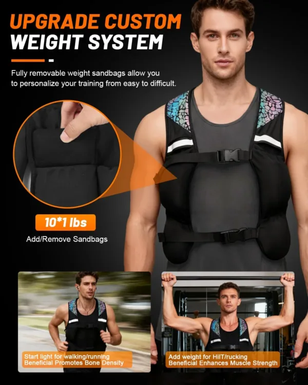 weighted vest women men 2