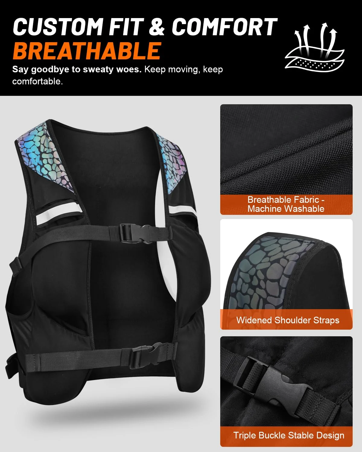 weighted vest women men 3