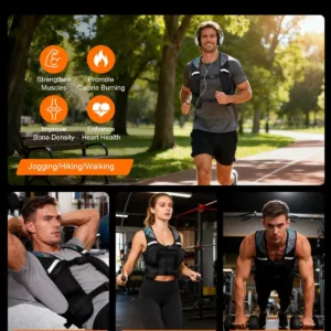 weighted vest women men 6