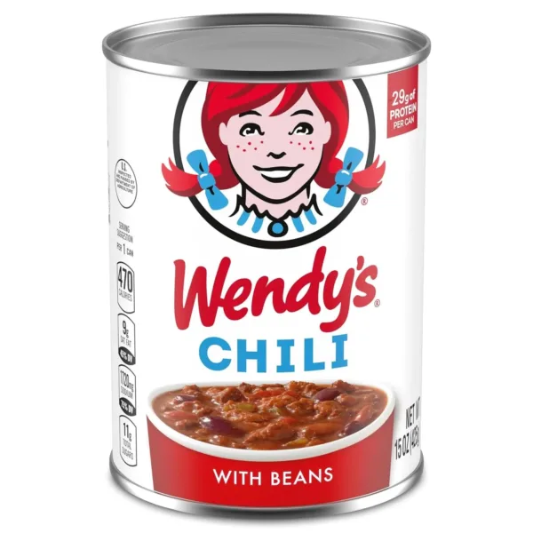 wendys chili beans 1