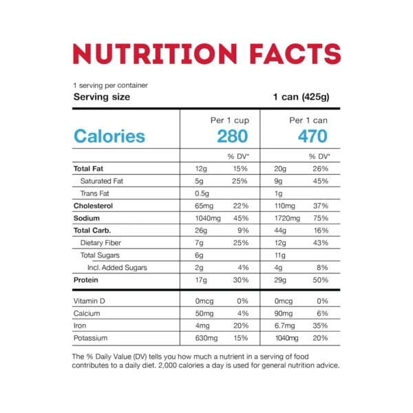 wendys chili beans 2