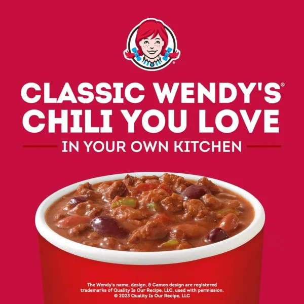 wendys chili beans 4
