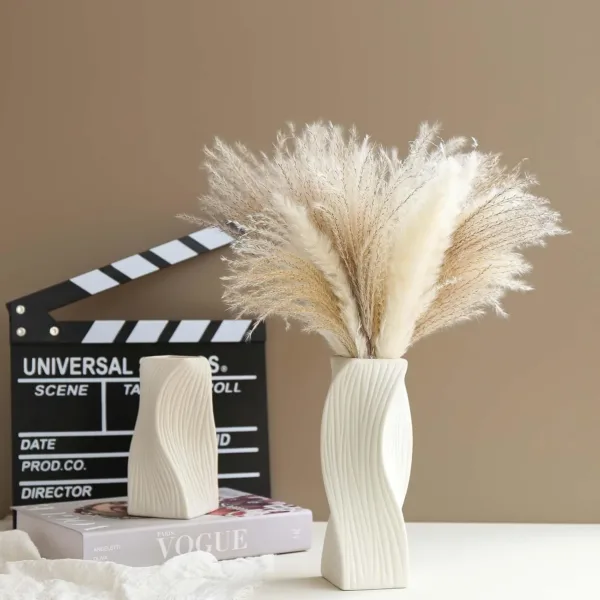 white ceramic vases 1