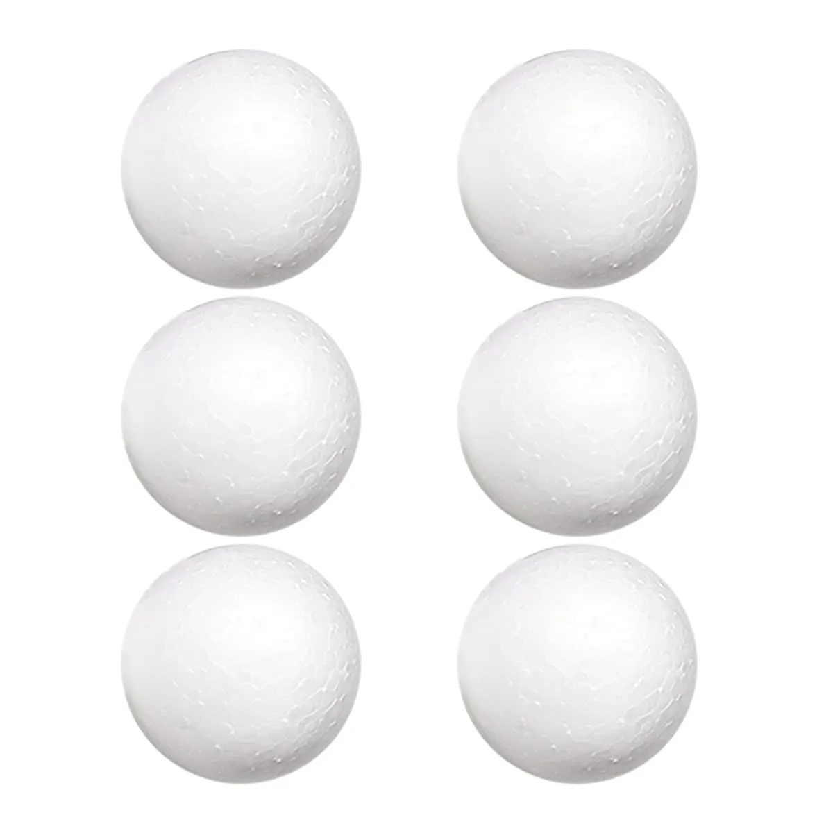 white foam balls 1