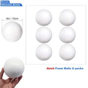 white foam balls 2