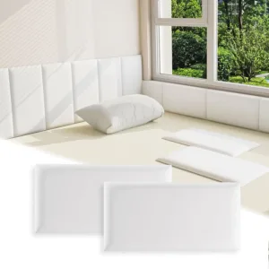 white headboard wall panel 1