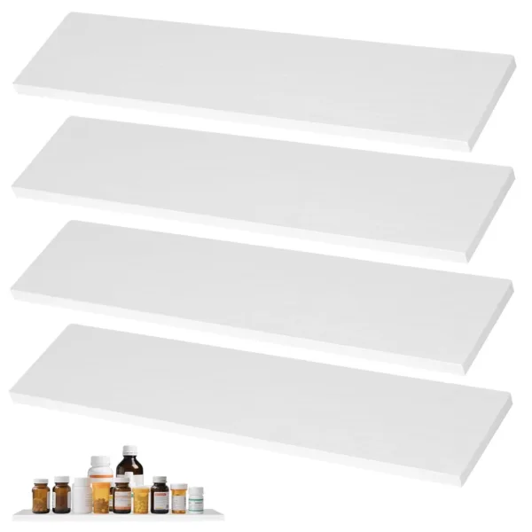 white medicine cabinet shelf 1
