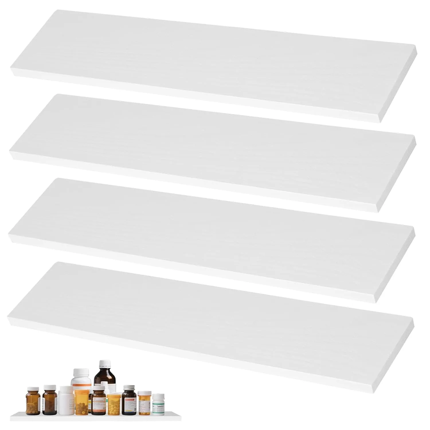 white medicine cabinet shelf 1