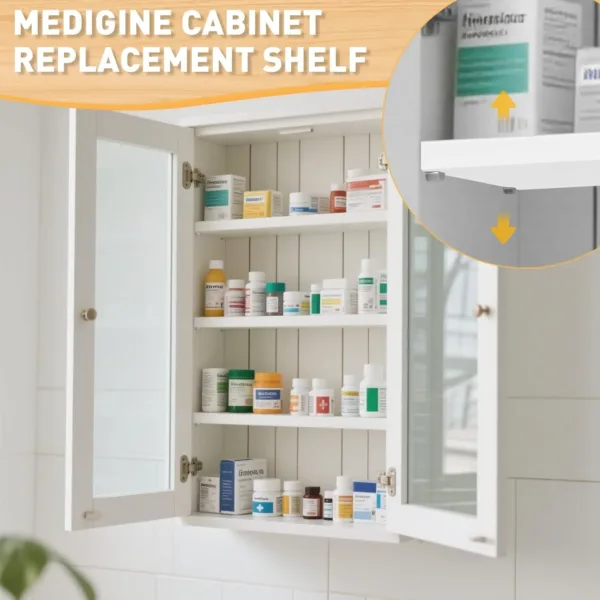 white medicine cabinet shelf 6
