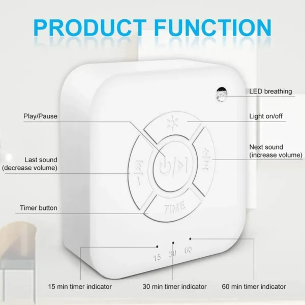 white noise machine baby 3