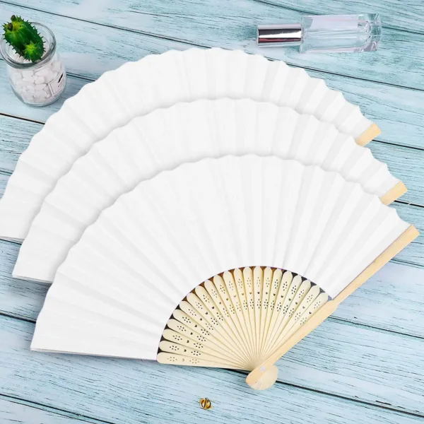 white paper fans 5