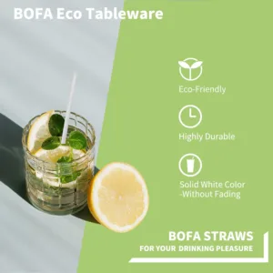white paper straws 5