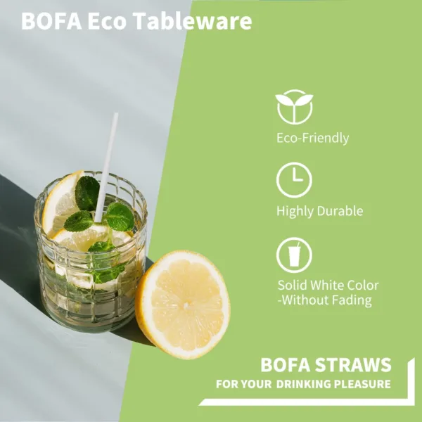 white paper straws 5