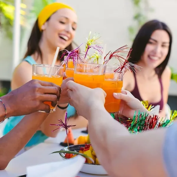 white paper straws 6