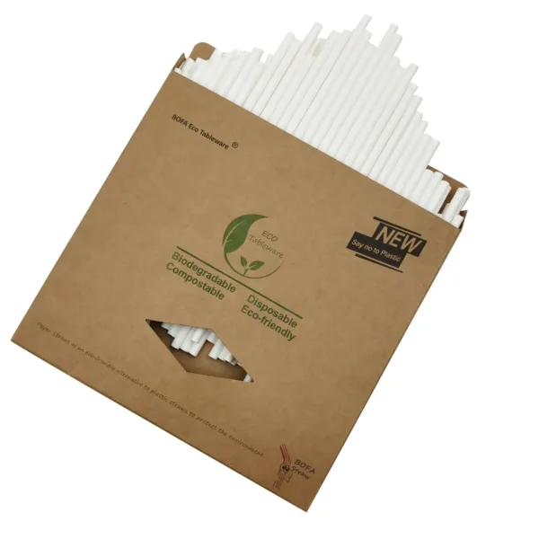 white paper straws 7