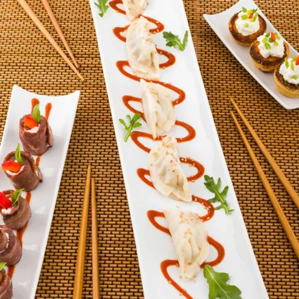 white porcelain sushi 3