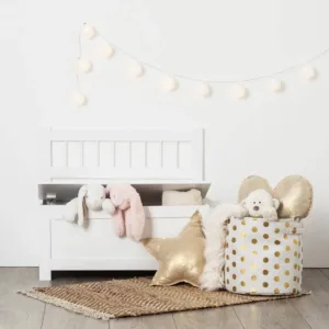 white wooden childrens chest 2