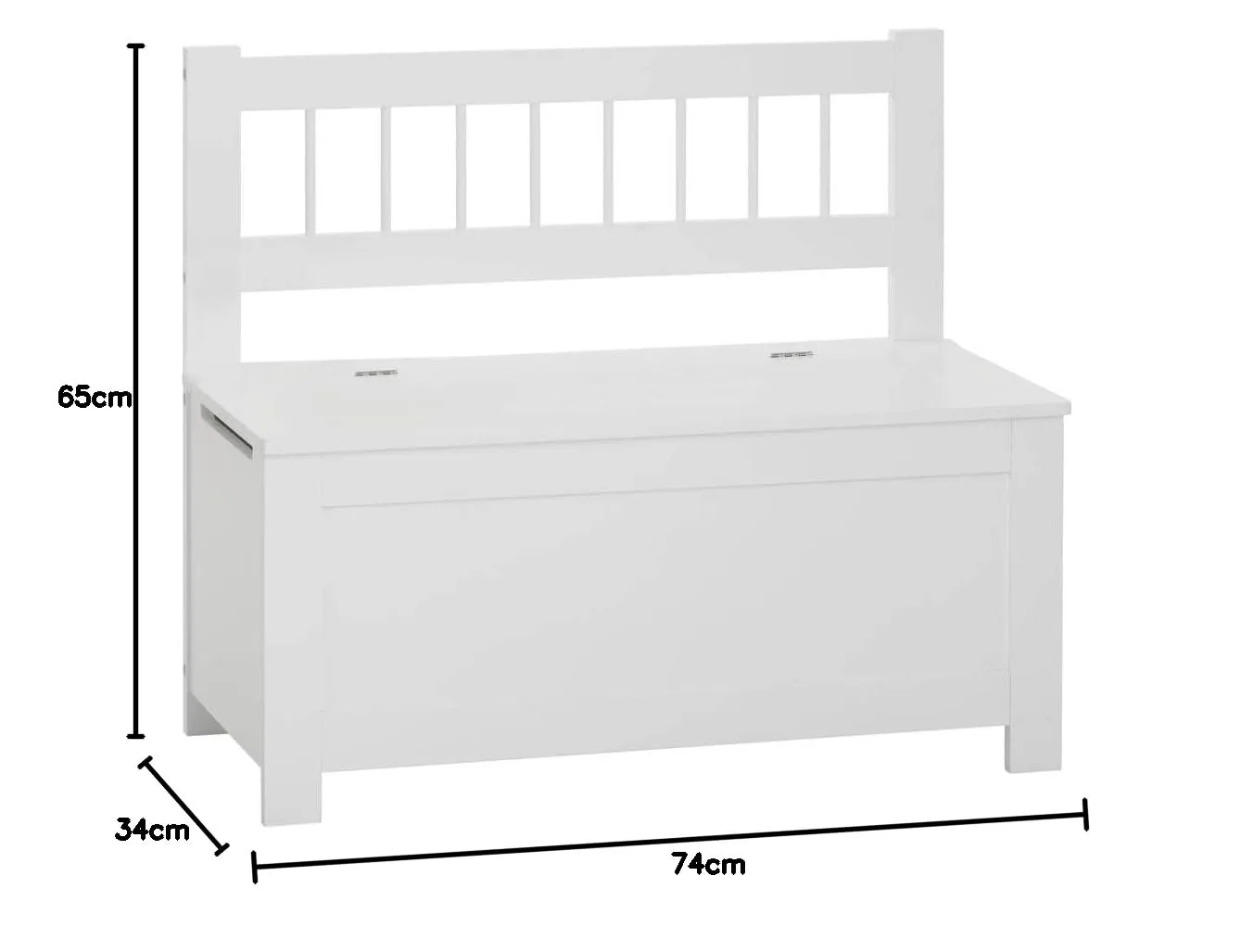 white wooden childrens chest 3