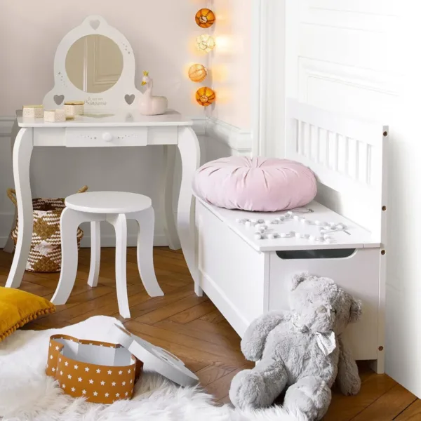 white wooden childrens chest 6