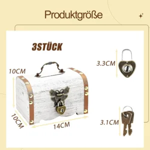 white wooden treasure chest 2