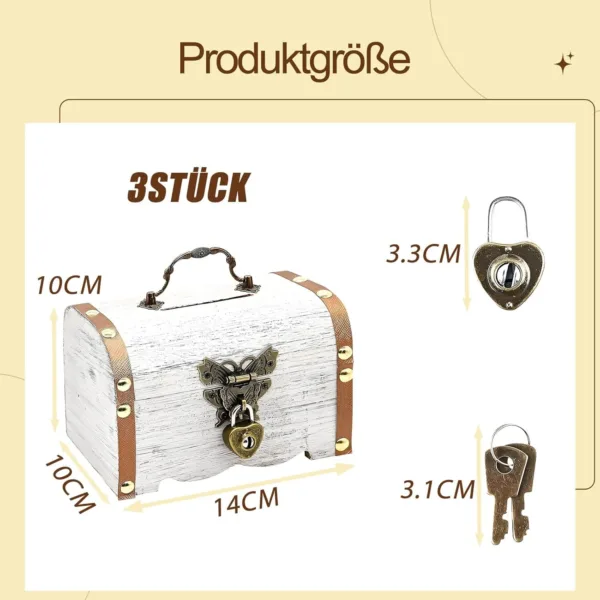 white wooden treasure chest 2