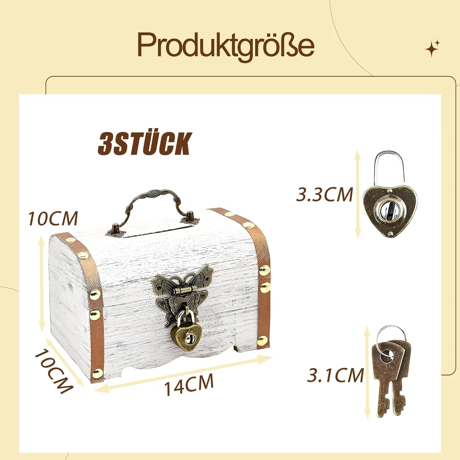 white wooden treasure chest 2