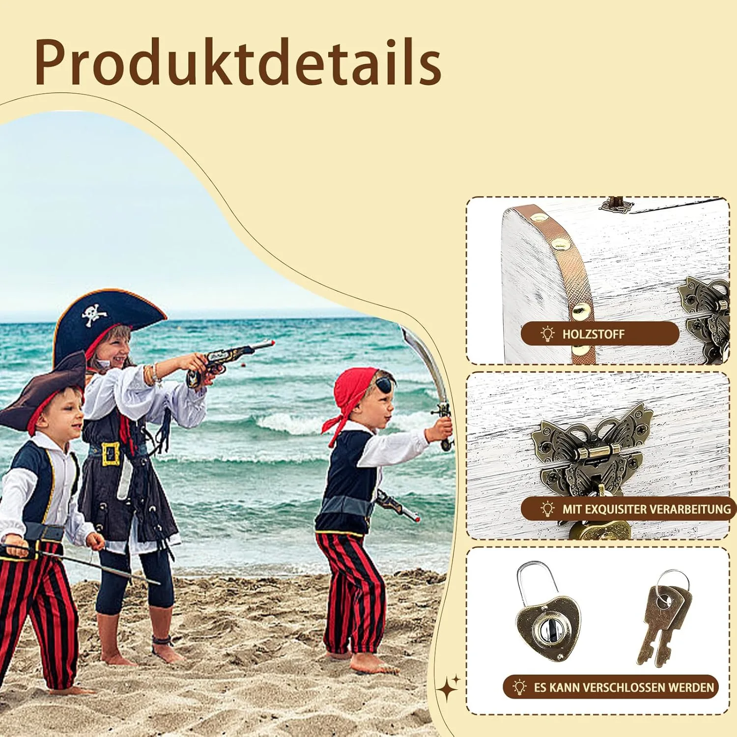 white wooden treasure chest 3