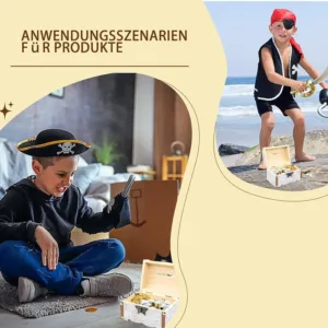 white wooden treasure chest 6