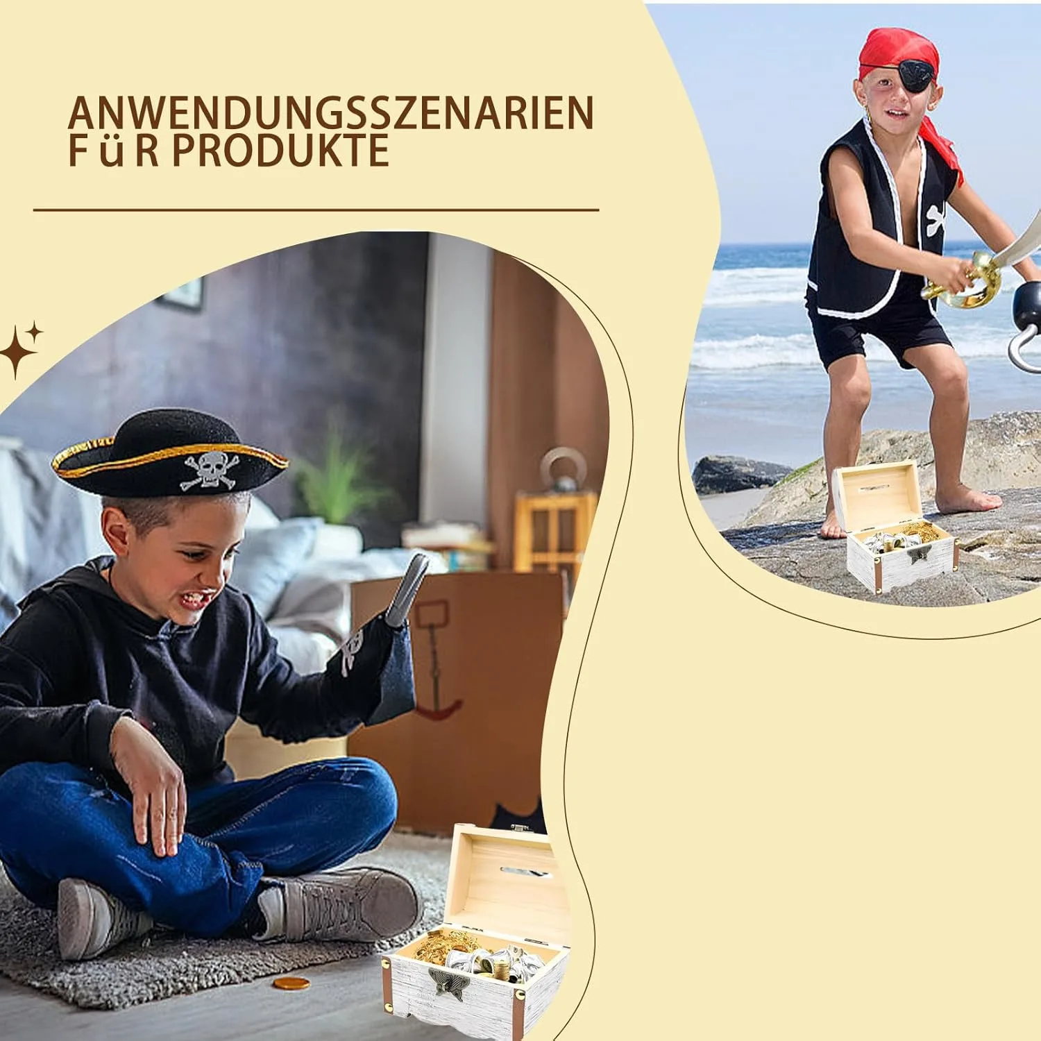 white wooden treasure chest 6