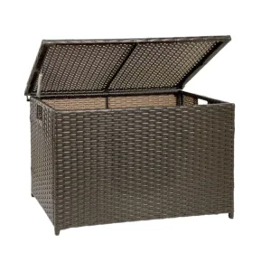 wicker storage trunk 1