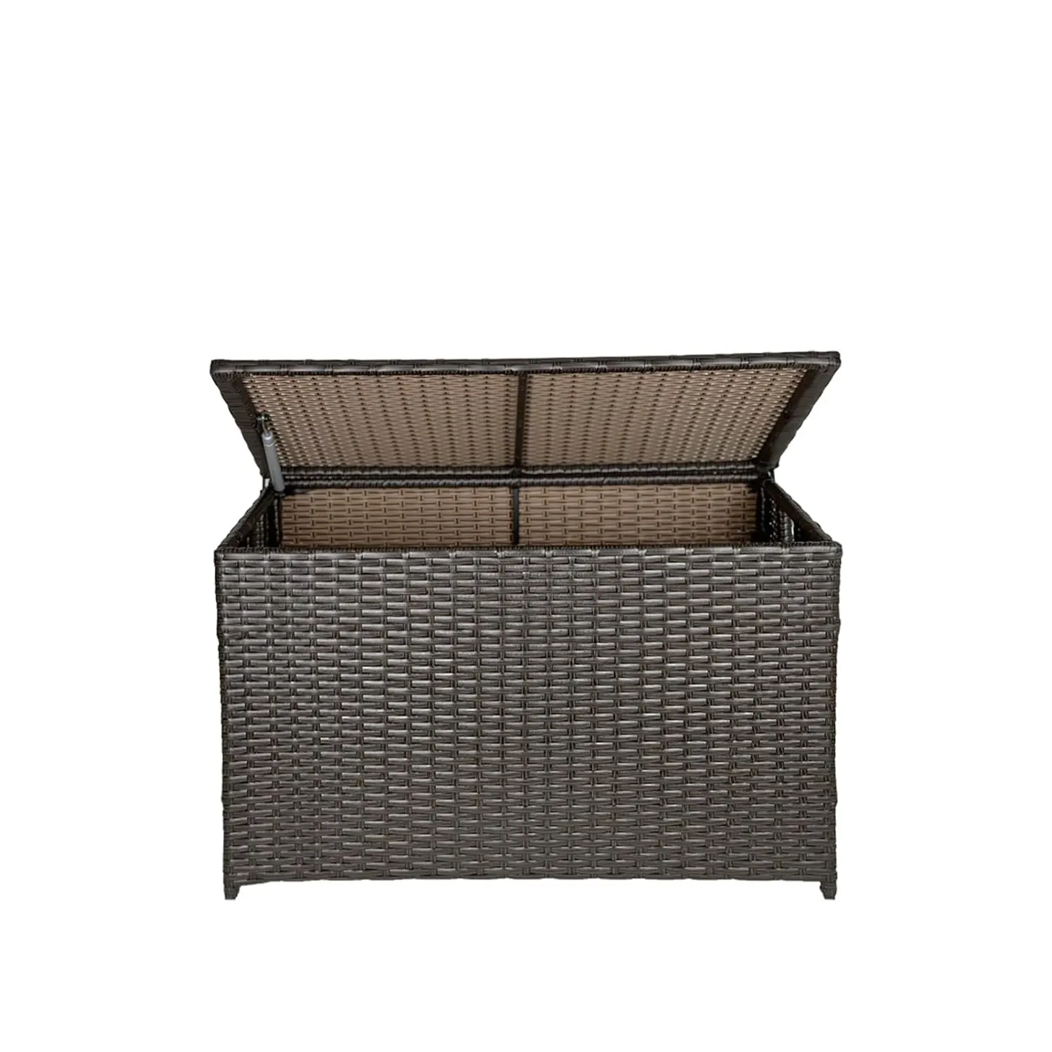 wicker storage trunk 6