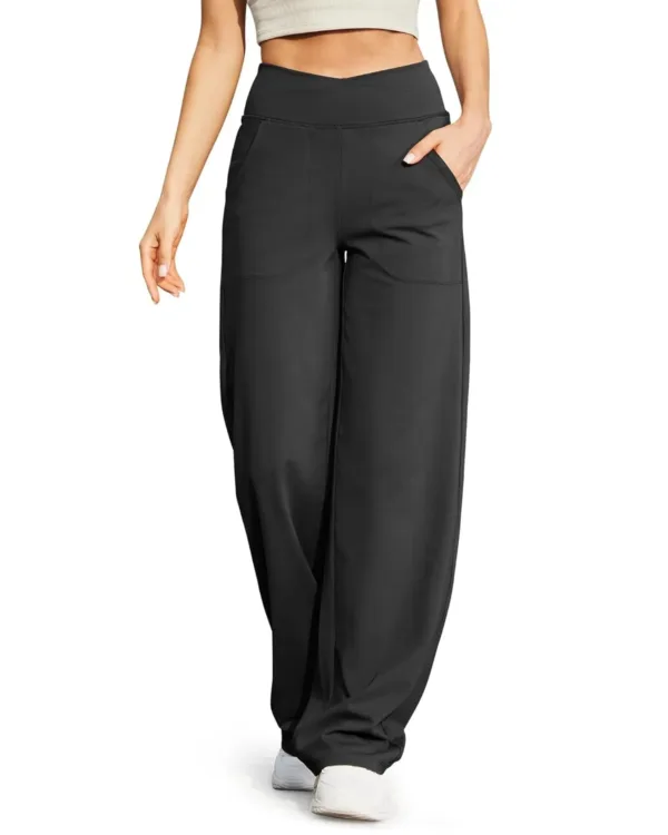 wide leg dress pants 1