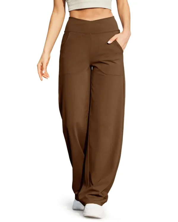 wide leg dress pants 7