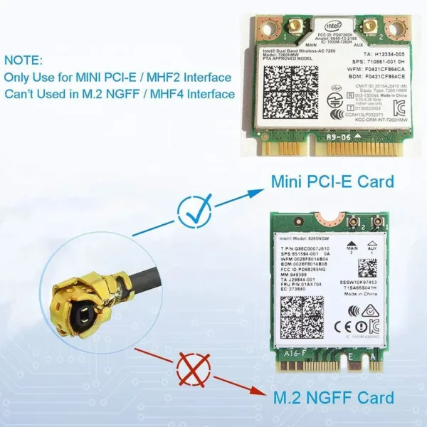 wifi antenna rp sma 5