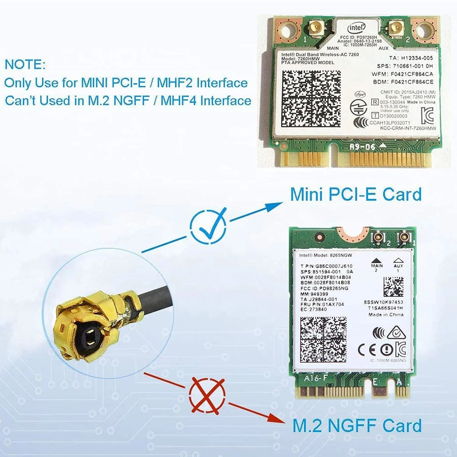 wifi antenna rp sma 5