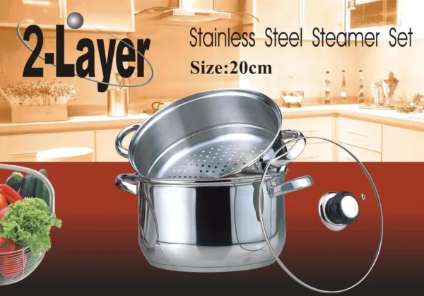 wilson steamer set 6