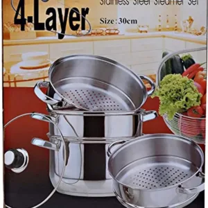 wilson steel steamer 6