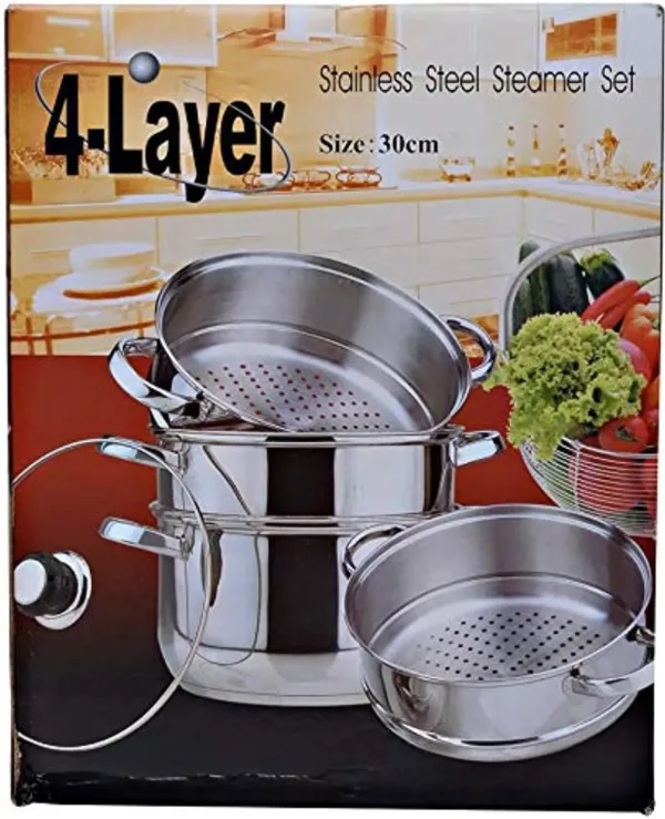 wilson steel steamer 6