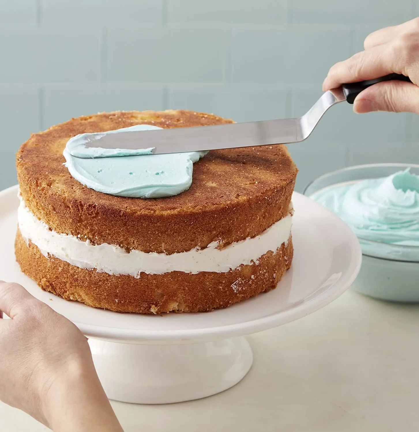 wilton angled palette knife 5