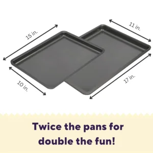 wilton baking sheet set 2