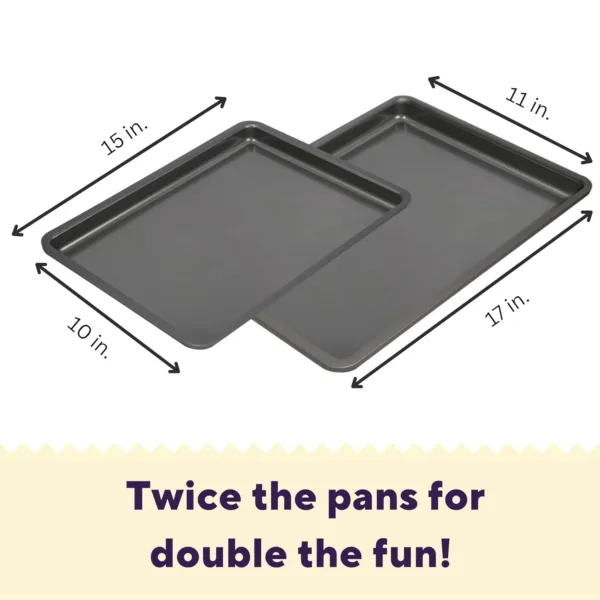 wilton baking sheet set 2