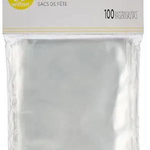 wilton clear treat bags 1