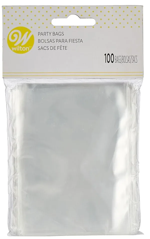 wilton clear treat bags 1