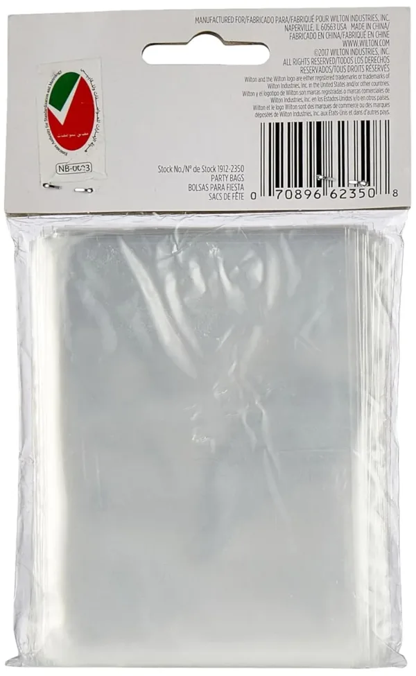 wilton clear treat bags 2