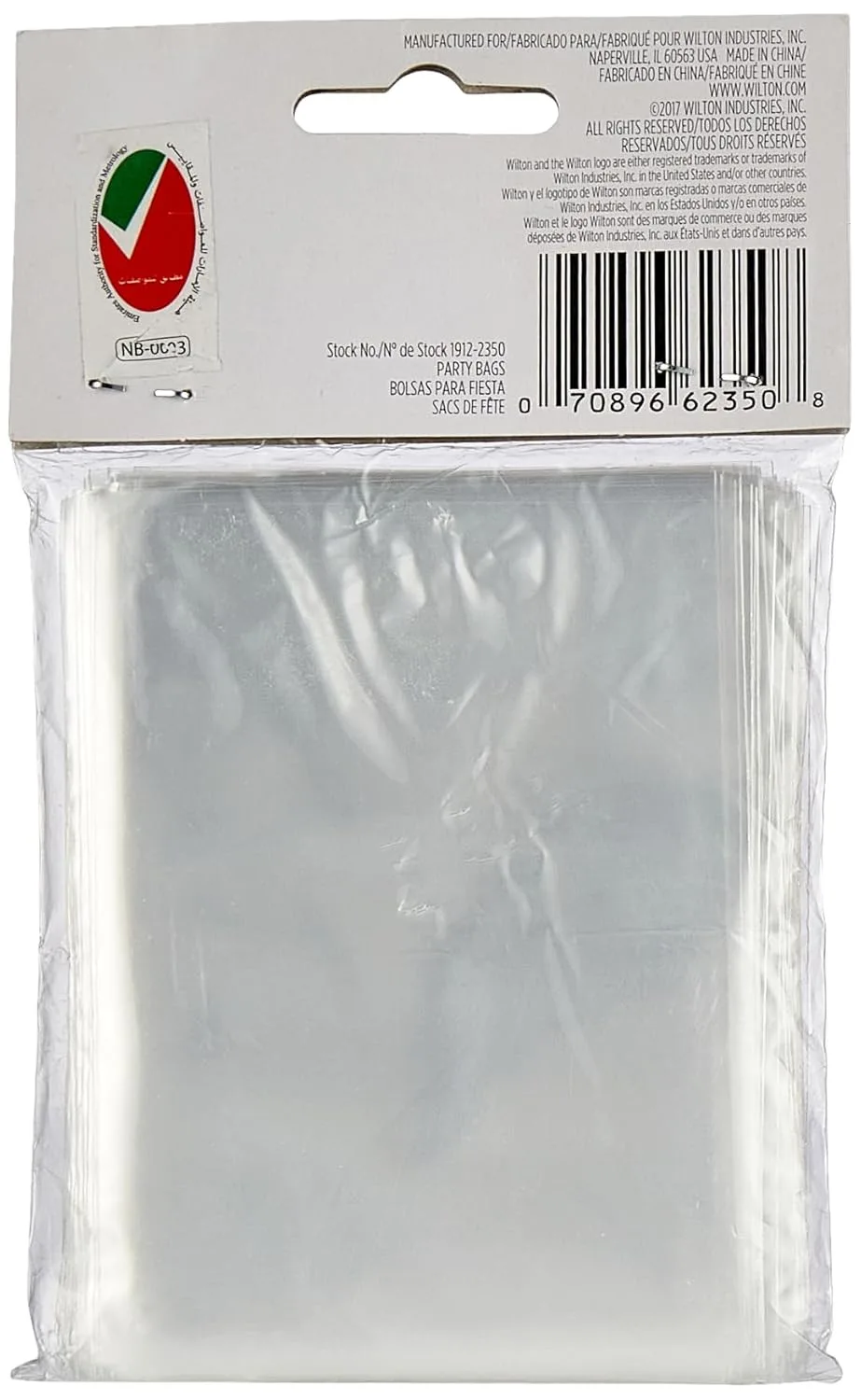 wilton clear treat bags 2