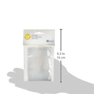 wilton clear treat bags 3
