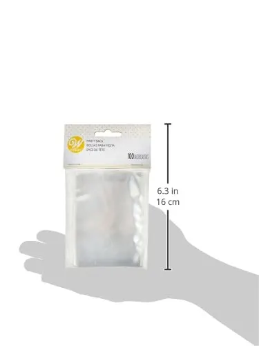 wilton clear treat bags 3